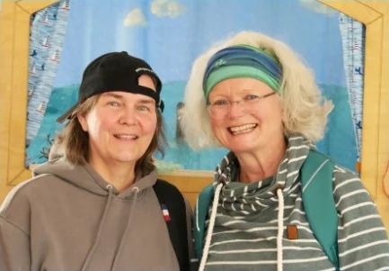 Charly und Jule am Meer